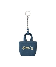 EMIS（イミス）の「LOGO TOTE BAG KEYRING（キーホルダー）」