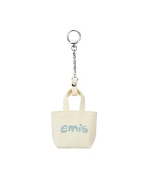 EMIS（イミス）の「LOGO TOTE BAG KEYRING（キーホルダー）」