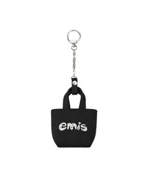 EMIS（イミス）の「LOGO TOTE BAG KEYRING（キーホルダー）」