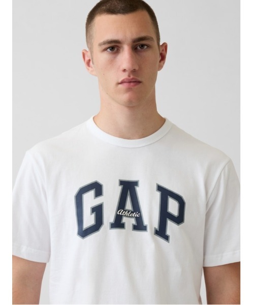 GAP（ギャップ）の「GAPアーチロゴ Tシャツ（Tシャツ/カットソー・メンズ・ネイビー/ホワイト/ブルー/ブラック系その他2・S/M/XS/XL/L）」の15枚目の写真