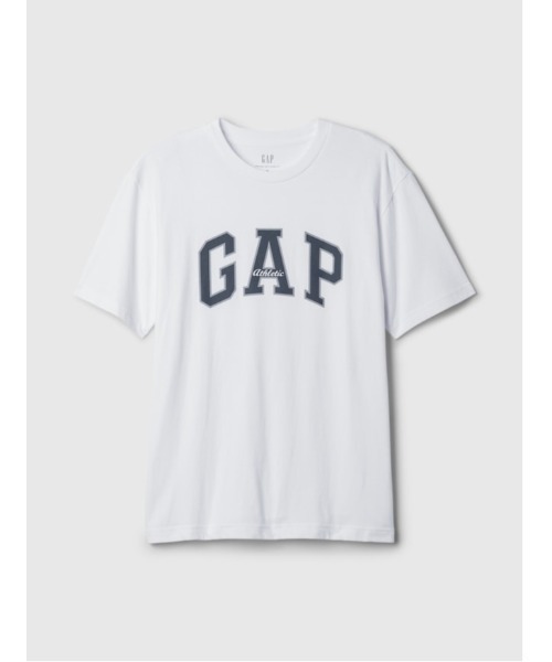 GAP（ギャップ）の「GAPアーチロゴ Tシャツ（Tシャツ/カットソー・メンズ・ネイビー/ホワイト/ブルー/ブラック系その他2・S/M/XS/XL/L）」の18枚目の写真