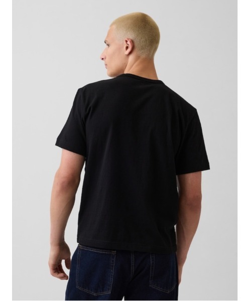 GAP（ギャップ）の「GAPアーチロゴ Tシャツ（Tシャツ/カットソー・メンズ・ネイビー/ホワイト/ブルー/ブラック系その他2・S/M/XS/XL/L）」の20枚目の写真