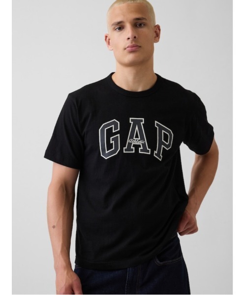 GAP（ギャップ）の「GAPアーチロゴ Tシャツ（Tシャツ/カットソー・メンズ・ネイビー/ホワイト/ブルー/ブラック系その他2・S/M/XS/XL/L）」の19枚目の写真