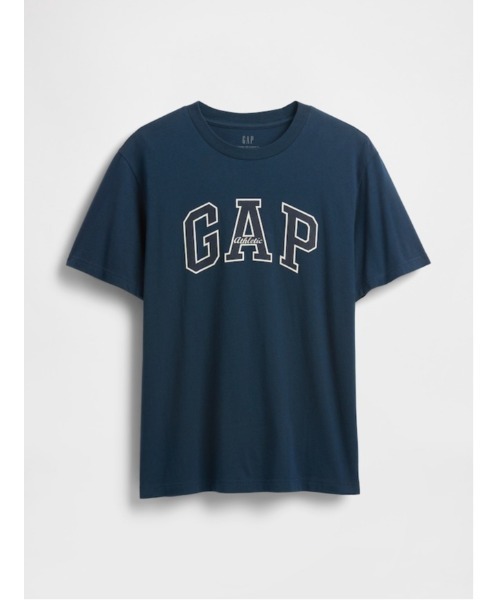 GAP（ギャップ）の「GAPアーチロゴ Tシャツ（Tシャツ/カットソー・メンズ・ネイビー/ホワイト/ブルー/ブラック系その他2・S/M/XS/XL/L）」の11枚目の写真