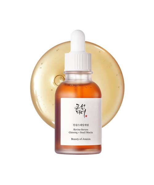 Beauty of Joseon] Enriched Serum : Ginseng + Snail Mucin [BOJ