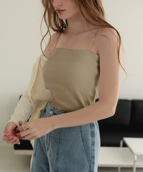 DONOBAN(ドノバン)の「カップインキャミソール(キャミソール・レディース・ブラック/ベージュ/ホワイト・ONE SIZE)」の15枚目の写真