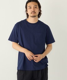 SHIPS Colors:〈吸水速乾・接触冷感・遮熱〉マルチファンクション ポケット Tシャツ◆