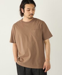 SHIPS Colors:〈吸水速乾・接触冷感・遮熱〉マルチファンクション ポケット Tシャツ◆