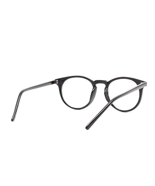 VIBGYOR（ヴィブジョー）の「VIBGYOR Select／ ボストンメガネ（メガネ・メンズ・ブラック/ブラウン・FREE）」の5枚目の写真