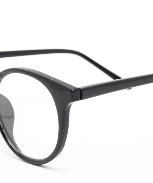 VIBGYOR（ヴィブジョー）の「VIBGYOR Select／ ボストンメガネ（メガネ・メンズ・ブラック/ブラウン・FREE）」の6枚目の写真