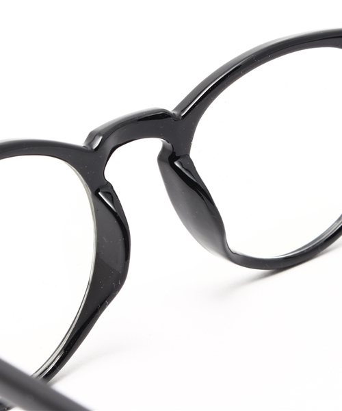 VIBGYOR（ヴィブジョー）の「VIBGYOR Select／ ボストンメガネ（メガネ・メンズ・ブラック/ブラウン・FREE）」の7枚目の写真