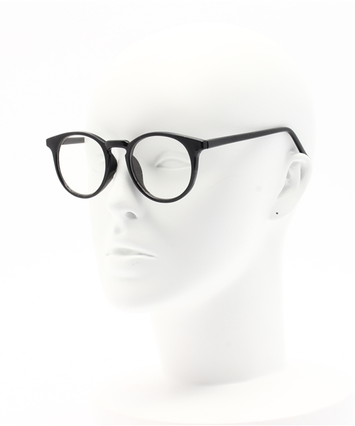 VIBGYOR（ヴィブジョー）の「VIBGYOR Select／ ボストンメガネ（メガネ・メンズ・ブラック/ブラウン・FREE）」の9枚目の写真