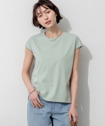 ハイエンド フレンチスリーブ Tシャツ