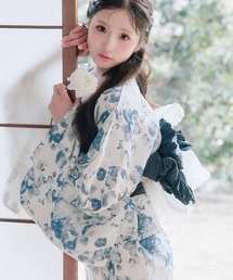 OLIVE des OLIVE | 【1人で簡単に着られる♪】OLIVE浴衣(浴衣)