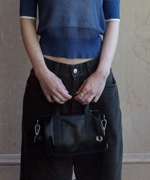 FRED PERRY | 【別注】FRED PERRY / Mini Barrel Bag(ショルダーバッグ)