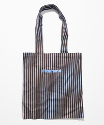 Firsthand（ファーストハンド）の「Firsthand/ファーストハンド ストライプ プリント キャンバス トートバッグ（トートバッグ）」