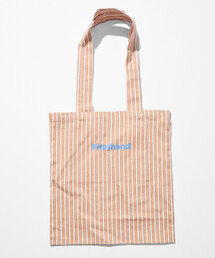 Firsthand（ファーストハンド）の「Firsthand/ファーストハンド ストライプ プリント キャンバス トートバッグ（トートバッグ）」