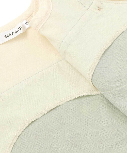SLAP SLIP BABY（スラップスリップベビー）の「【お揃い】フルーツポケット付き総柄カバーオールベビー(60~80cm)（ロンパース・キッズ・イエロー系その他/グリーン系その他・80ｃｍ/70cm/60cm）」の14枚目の写真