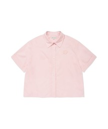 WOMEN'S LILY WAPPEN COTTON SHORT SLEEVE SHIRT