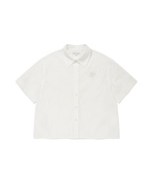 WOMEN'S LILY WAPPEN COTTON SHORT SLEEVE SHIRT