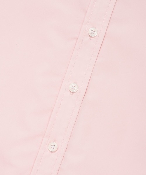 Wacky WiLLy(ワッキーウィリー)の「WOMEN'S LILY WAPPEN COTTON SHORT SLEEVE SHIRT(シャツ/ブラウス・レディース・ライトピンク/ホワイト/ネイビー・MEDIUM/SMALL)」の22枚目の写真