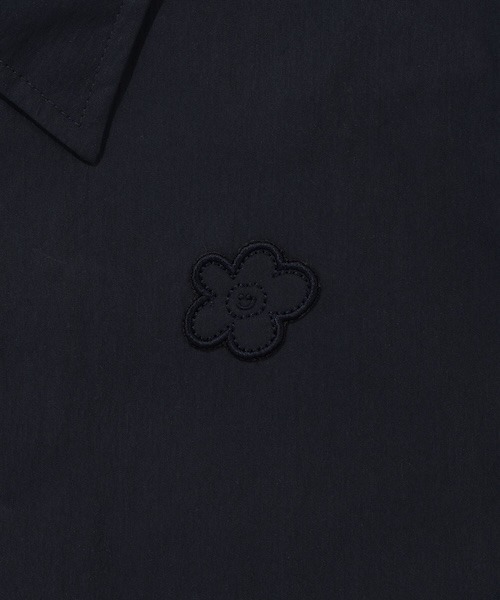 Wacky WiLLy(ワッキーウィリー)の「WOMEN'S LILY WAPPEN COTTON SHORT SLEEVE SHIRT(シャツ/ブラウス・レディース・ライトピンク/ホワイト/ネイビー・MEDIUM/SMALL)」の14枚目の写真