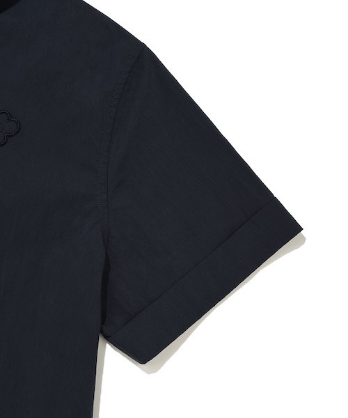 Wacky WiLLy(ワッキーウィリー)の「WOMEN'S LILY WAPPEN COTTON SHORT SLEEVE SHIRT(シャツ/ブラウス・レディース・ライトピンク/ホワイト/ネイビー・MEDIUM/SMALL)」の16枚目の写真