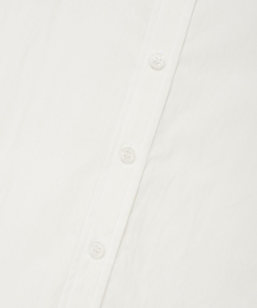 Wacky WiLLy(ワッキーウィリー)の「WOMEN'S LILY WAPPEN COTTON SHORT SLEEVE SHIRT(シャツ/ブラウス・レディース・ライトピンク/ホワイト/ネイビー・MEDIUM/SMALL)」の8枚目の写真