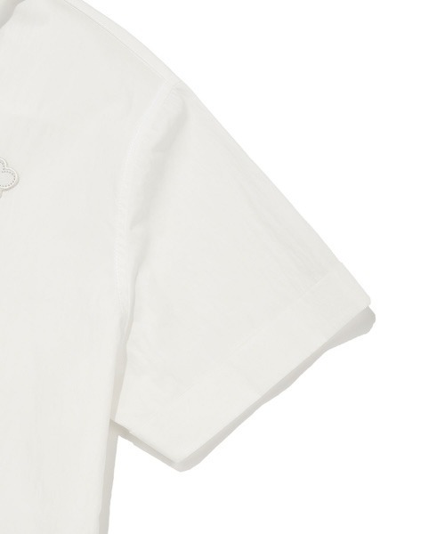 Wacky WiLLy(ワッキーウィリー)の「WOMEN'S LILY WAPPEN COTTON SHORT SLEEVE SHIRT(シャツ/ブラウス・レディース・ライトピンク/ホワイト/ネイビー・MEDIUM/SMALL)」の9枚目の写真