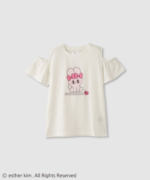 EstherBunnyLittle エスターバニーリトル肩あきTシャツ（Tシャツ