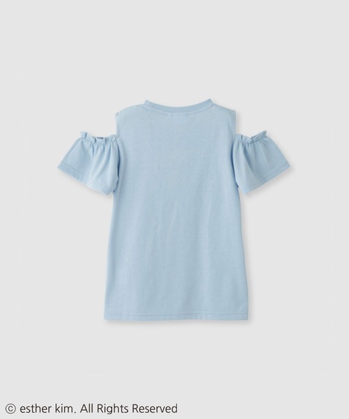EstherBunnyLittle エスターバニーリトル肩あきTシャツ（Tシャツ