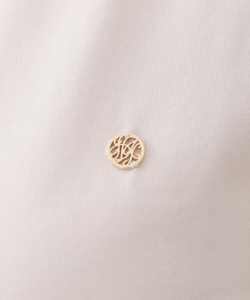 index(インデックス)の「【UVケア/接触冷感】シアータックスリーブドッキングTシャツ《洗濯機OK》(Tシャツ/カットソー・レディース・オフホワイト/ナチュラル/ブラック/グリーン系・34/36/38/40/42)」の20枚目の写真