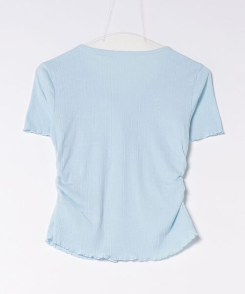 P.V.T(ピーブイティー)の「レイヤーデザインサイドギャザーPO(その他トップス・レディース・LT.Blue/White/Yellow/Black・F)」の7枚目の写真