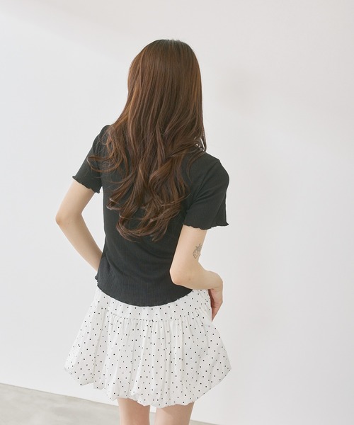 P.V.T(ピーブイティー)の「レイヤーデザインサイドギャザーPO(その他トップス・レディース・LT.Blue/White/Yellow/Black・F)」の18枚目の写真
