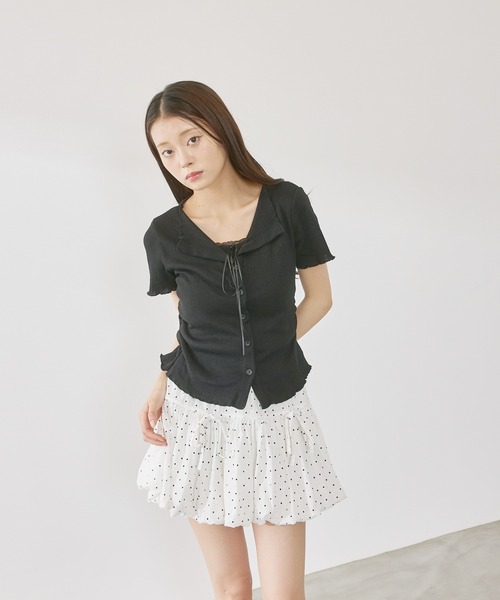 P.V.T(ピーブイティー)の「レイヤーデザインサイドギャザーPO(その他トップス・レディース・LT.Blue/White/Yellow/Black・F)」の13枚目の写真