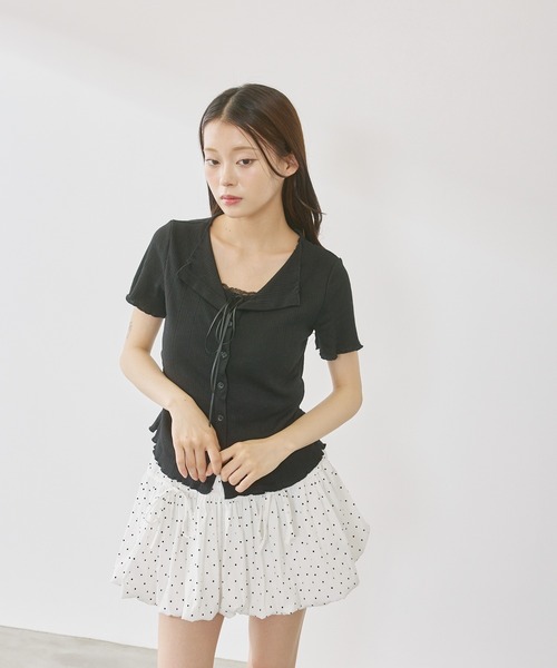 P.V.T(ピーブイティー)の「レイヤーデザインサイドギャザーPO(その他トップス・レディース・LT.Blue/White/Yellow/Black・F)」の14枚目の写真