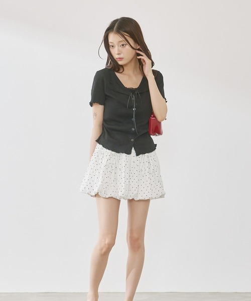 P.V.T(ピーブイティー)の「レイヤーデザインサイドギャザーPO(その他トップス・レディース・LT.Blue/White/Yellow/Black・F)」の20枚目の写真