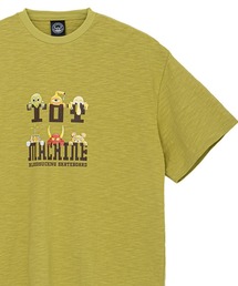 TM FENCE SLUB YARN SS TEE