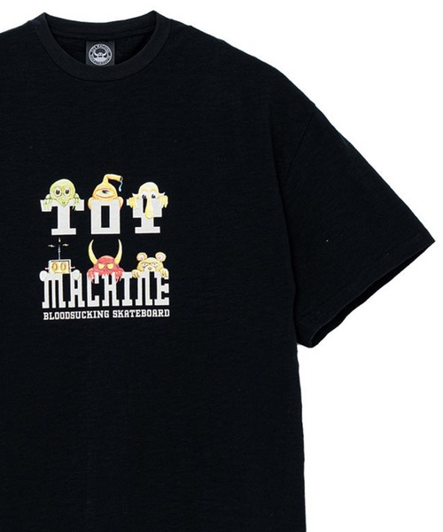 TOY MACHINE(トイ マシーン)の「TM FENCE SLUB YARN SS TEE(Tシャツ/カットソー・メンズ・ブラック/ライトグリーン・M/L/XL)」の2枚目の写真