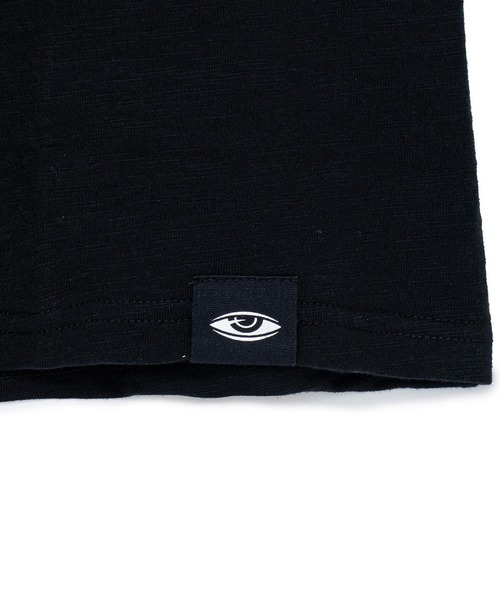TOY MACHINE(トイ マシーン)の「TM FENCE SLUB YARN SS TEE(Tシャツ/カットソー・メンズ・ブラック/ライトグリーン・M/L/XL)」の4枚目の写真