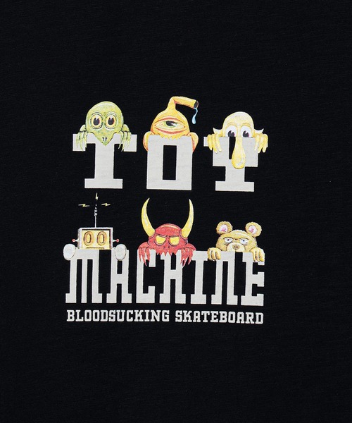 TOY MACHINE(トイ マシーン)の「TM FENCE SLUB YARN SS TEE(Tシャツ/カットソー・メンズ・ブラック/ライトグリーン・M/L/XL)」の5枚目の写真