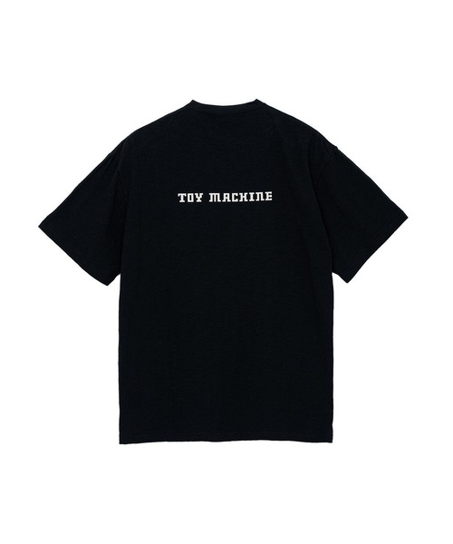 TOY MACHINE(トイ マシーン)の「TM FENCE SLUB YARN SS TEE(Tシャツ/カットソー・メンズ・ブラック/ライトグリーン・M/L/XL)」の6枚目の写真