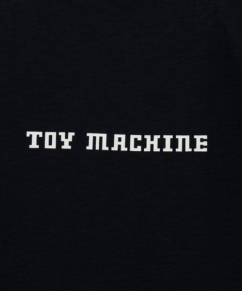TOY MACHINE(トイ マシーン)の「TM FENCE SLUB YARN SS TEE(Tシャツ/カットソー・メンズ・ブラック/ライトグリーン・M/L/XL)」の7枚目の写真