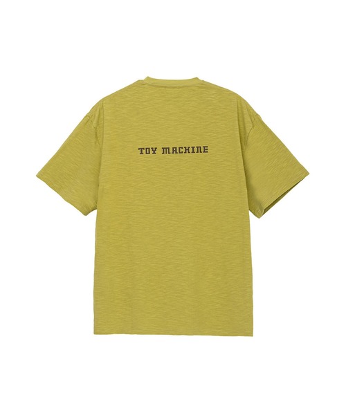 TOY MACHINE(トイ マシーン)の「TM FENCE SLUB YARN SS TEE(Tシャツ/カットソー・メンズ・ブラック/ライトグリーン・M/L/XL)」の12枚目の写真