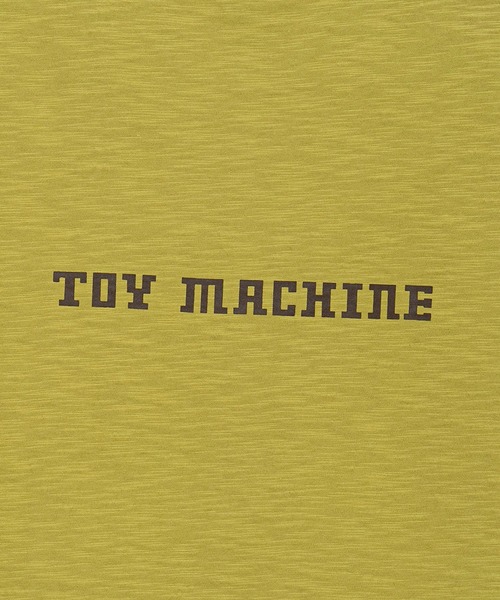 TOY MACHINE(トイ マシーン)の「TM FENCE SLUB YARN SS TEE(Tシャツ/カットソー・メンズ・ブラック/ライトグリーン・M/L/XL)」の13枚目の写真