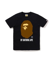 エイプ　半袖　Tシャツ A エイプのTシャツ/カットソー（ショート ベイシング APE｜ア BATHING トップス