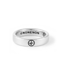 LOGO FLAT RNG(3mm) SILVER925