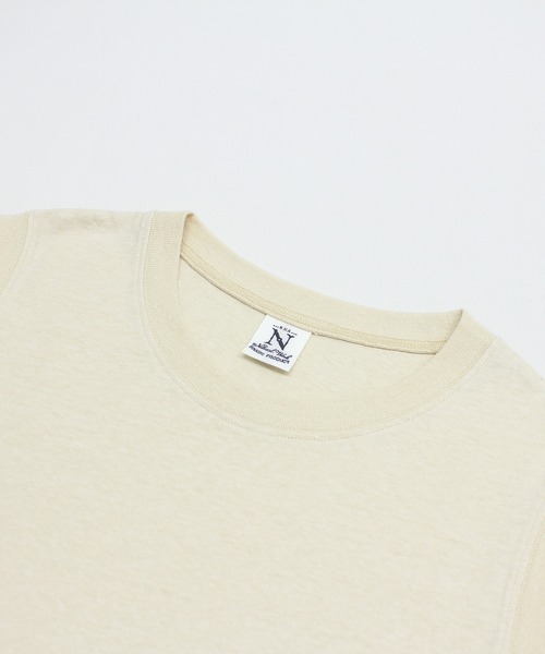 RNA-N(アールエヌエーエヌ)の「M2660 COTTON/HEMPタンク(Tシャツ/カットソー・レディース・キナリ/ブラック/オフホワイト・FREE)」の17枚目の写真