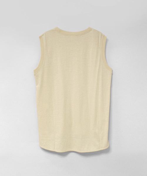 RNA-N(アールエヌエーエヌ)の「M2660 COTTON/HEMPタンク(Tシャツ/カットソー・レディース・キナリ/ブラック/オフホワイト・FREE)」の22枚目の写真
