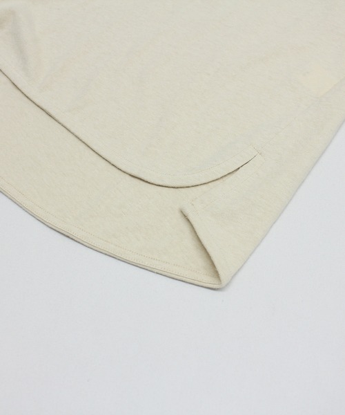 RNA-N(アールエヌエーエヌ)の「M2660 COTTON/HEMPタンク(Tシャツ/カットソー・レディース・キナリ/ブラック/オフホワイト・FREE)」の19枚目の写真